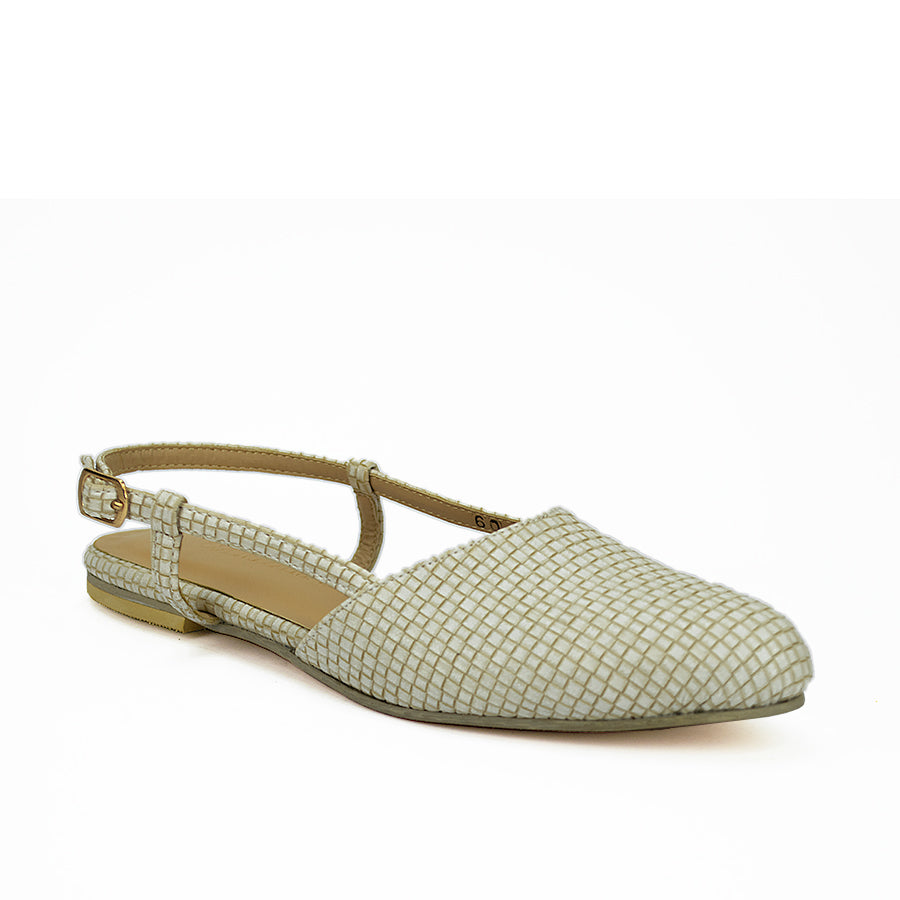 Cardams ECLB CN 00114 Brown/Cream/Tan Women Mules