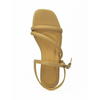 Cardams ECLB ED 00128 Beige/Black/Olive Green/Tan/White Women Heeled Sandals