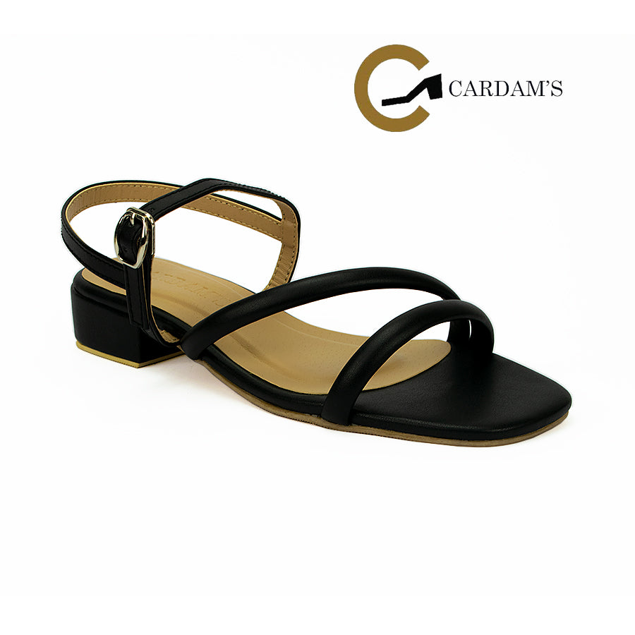 Cardams ECLB ED 00128 Beige/Black/Olive Green/Tan/White Women Heeled Sandals