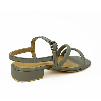 Cardams ECLB ED 00128 Beige/Black/Olive Green/Tan/White Women Heeled Sandals