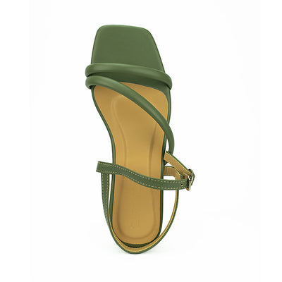 Cardams ECLB ED 00128 Beige/Black/Olive Green/Tan/White Women Heeled Sandals