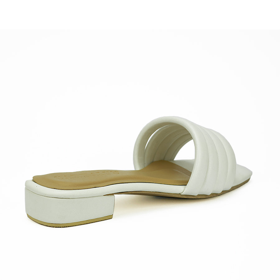 Cardams ECLB ED 00129 Beige/Black/White Women Heeled Sandals