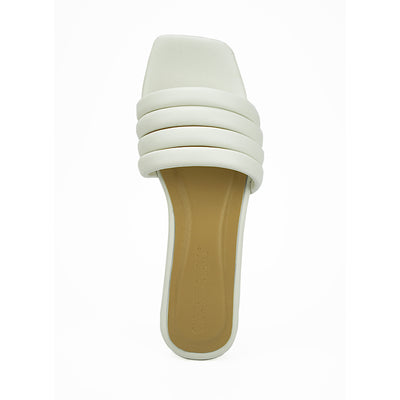 Cardams ECLB ED 00129 Beige/Black/White Women Heeled Sandals