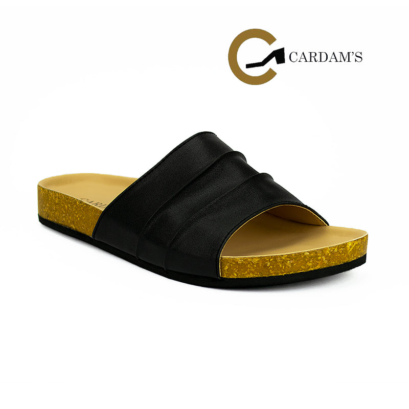 Cardams ECLB EPVS 00097 Black/Pink Women Flats