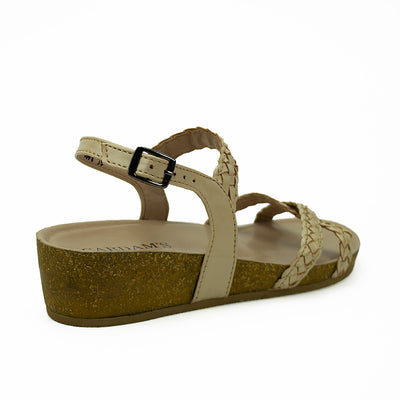 Cardams ECLB EPVS 00098 Beige/Camel Women Wedge