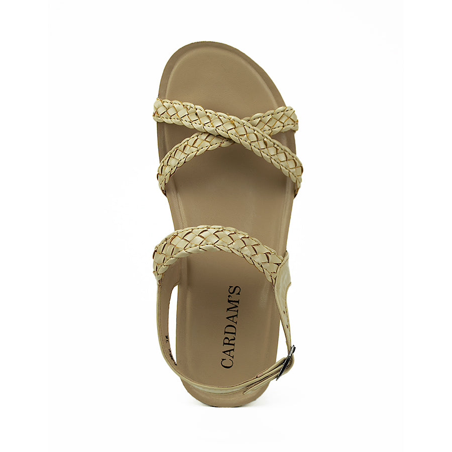 Cardams ECLB EPVS 00098 Beige/Camel Women Wedge