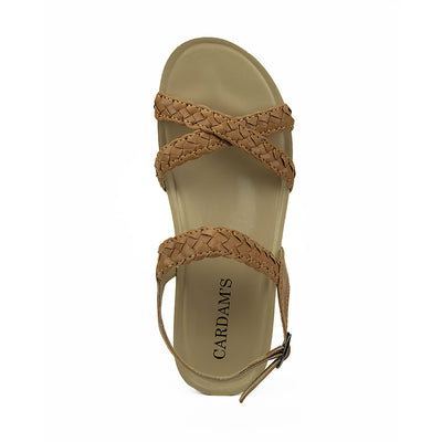 Cardams ECLB EPVS 00098 Beige/Camel Women Wedge