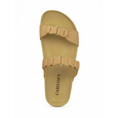 Cardams ECLB EPVS 00099 Nude/Old Rose Women Flats