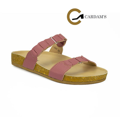 Cardams ECLB EPVS 00099 Nude/Old Rose Women Flats