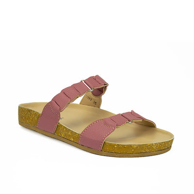 Cardams ECLB EPVS 00099 Nude/Old Rose Women Flats