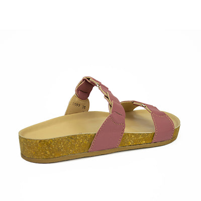 Cardams ECLB EPVS 00099 Nude/Old Rose Women Flats