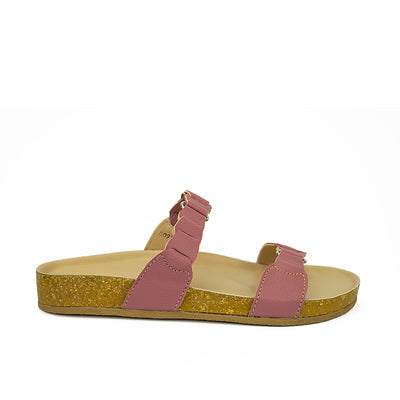 Cardams ECLB EPVS 00099 Nude/Old Rose Women Flats