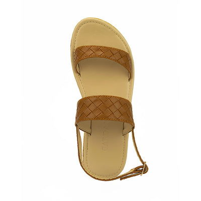 Cardams ECLB LNE 00120 Beige/Silver/Tan Women Wedge Sandals