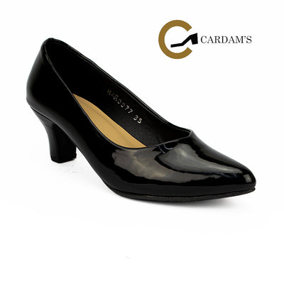 Cardams ECLB MAR 00077 Black Women Pumps