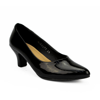 Cardams ECLB MAR 00077 Black Women Pumps