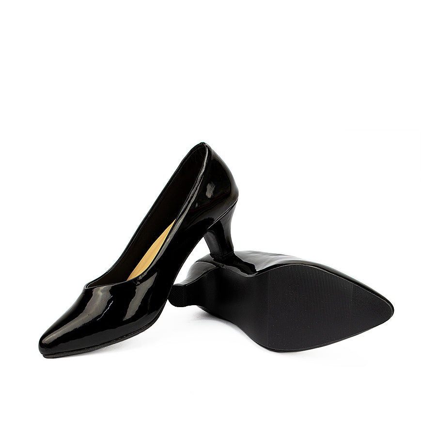 Cardams ECLB MAR 00077 Black Women Pumps