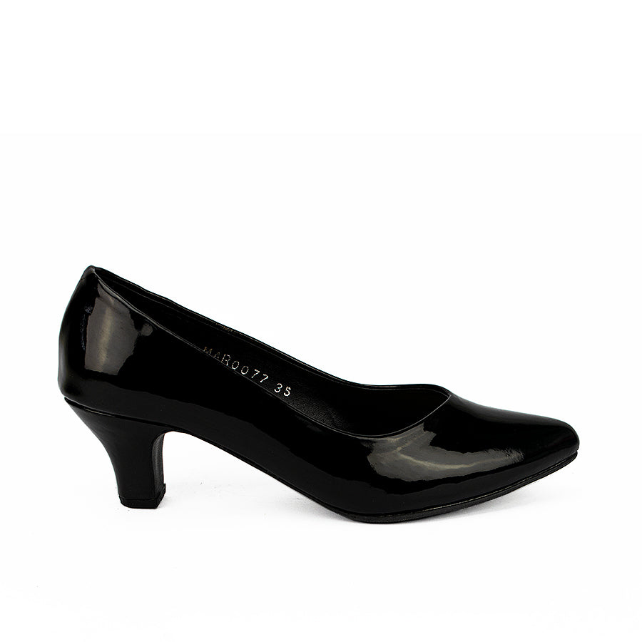Cardams ECLB MAR 00077 Black Women Pumps