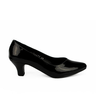 Cardams ECLB MAR 00077 Black Women Pumps