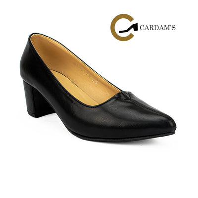 Cardams ECLB MAR 00079 Beige/Black Women Pumps