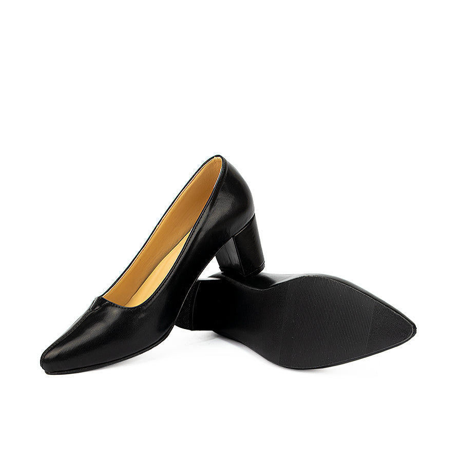 Cardams ECLB MAR 00079 Beige/Black Women Pumps