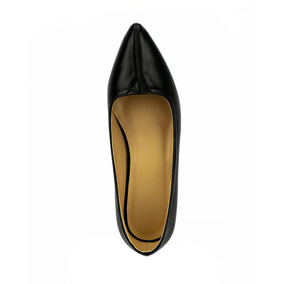 Cardams ECLB MAR 00079 Beige/Black Women Pumps