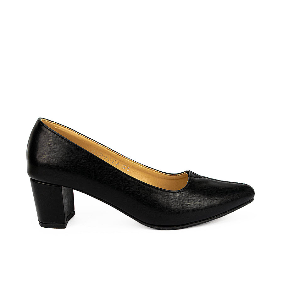 Cardams ECLB MAR 00079 Beige/Black Women Pumps