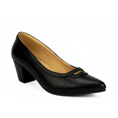 Cardams ECLC MAR 00081 Beige/Black Women Pumps