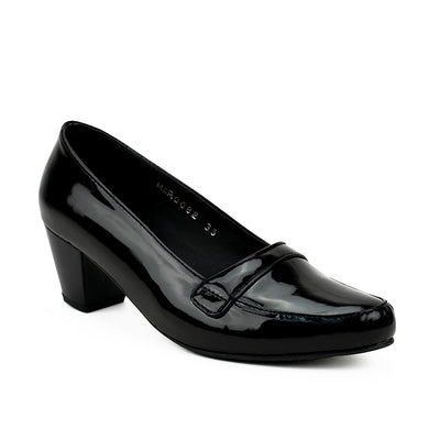 Cardams ECLB MAR 00082 Black Women Pumps