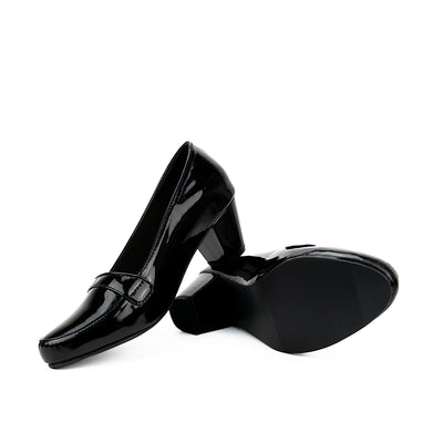 Cardams ECLB MAR 00082 Black Women Pumps