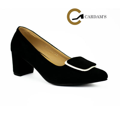 Cardams ECLC MAR 00083 Black Women Pumps