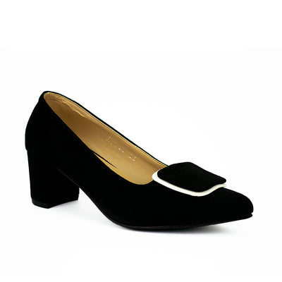 Cardams ECLC MAR 00083 Black Women Pumps