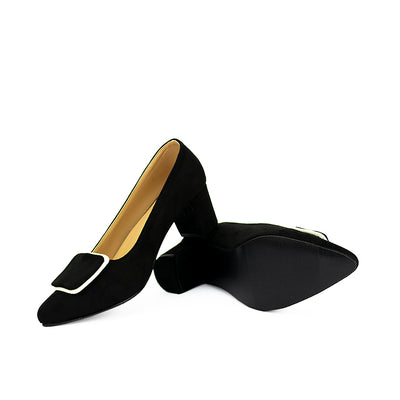 Cardams ECLC MAR 00083 Black Women Pumps
