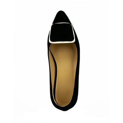 Cardams ECLC MAR 00083 Black Women Pumps