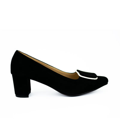Cardams ECLC MAR 00083 Black Women Pumps