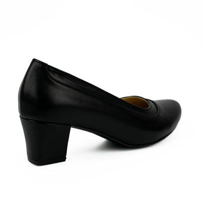 Cardams ECLB MAR 00084 Black Women Pumps