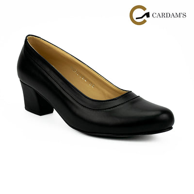 Cardams ECLB MAR 00084 Black Women Pumps