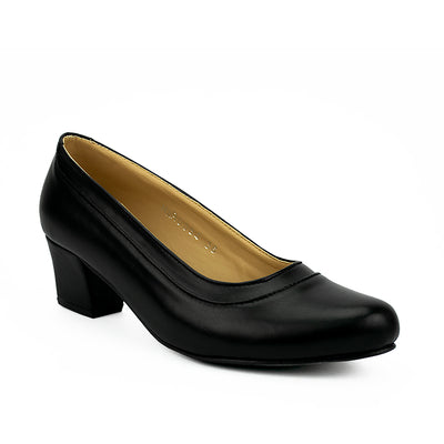 Cardams ECLB MAR 00084 Black Women Pumps