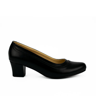 Cardams ECLB MAR 00084 Black Women Pumps
