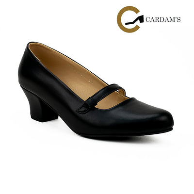 Cardams ECLC MAR 00085 Black Women Pumps