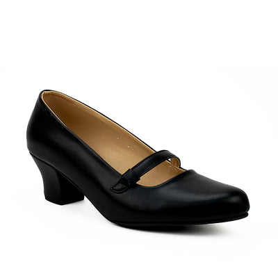 Cardams ECLC MAR 00085 Black Women Pumps