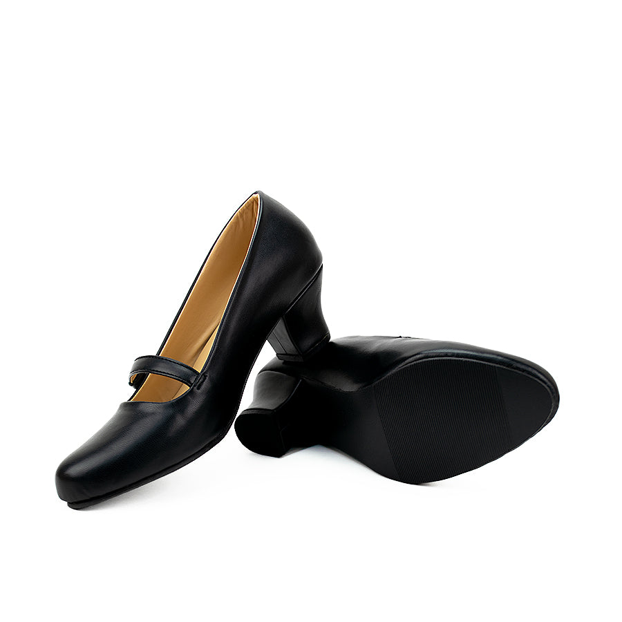 Cardams ECLC MAR 00085 Black Women Pumps