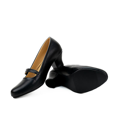 Cardams ECLC MAR 00085 Black Women Pumps