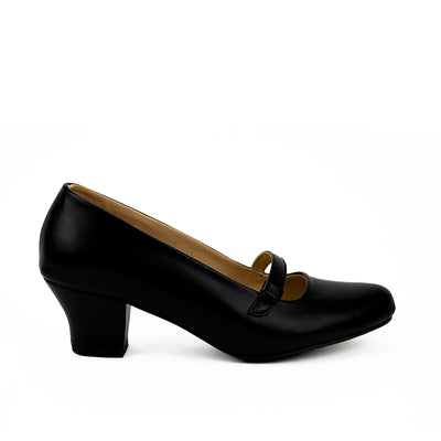 Cardams ECLC MAR 00085 Black Women Pumps