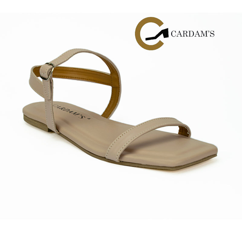 ECLB ERM 00091 Nude/Tan Women Flats Sandals