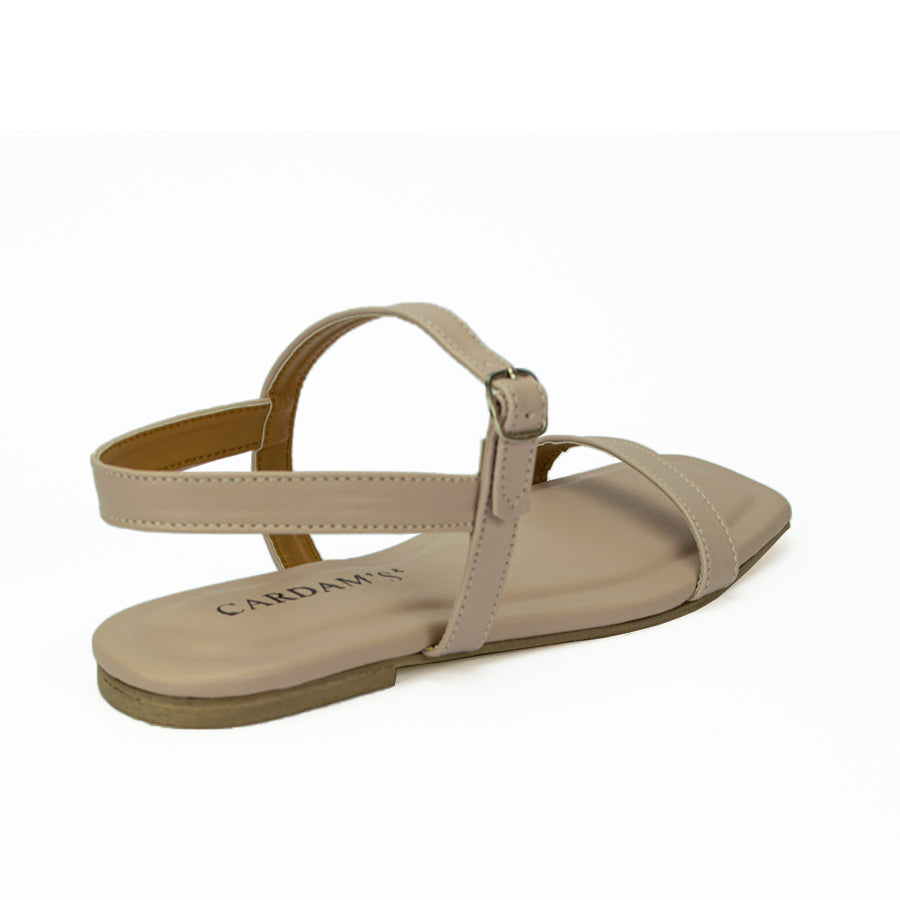 ECLB ERM 00091 Nude/Tan Women Flats Sandals