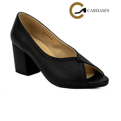 Cardams ECLB OLV 00195 BLACK/COPPER PUMPS