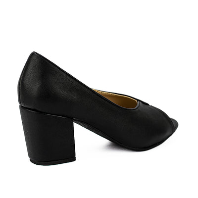 Cardams ECLB OLV 00195 BLACK/COPPER PUMPS