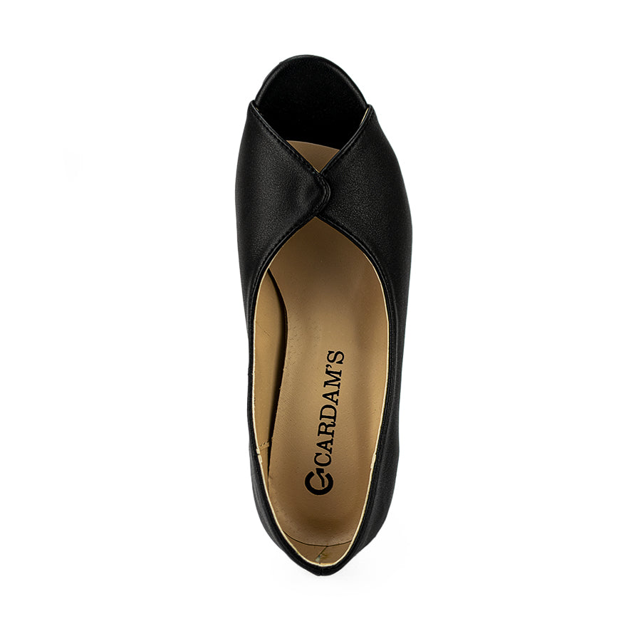 Cardams ECLB OLV 00195 BLACK/COPPER PUMPS