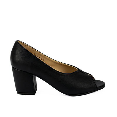 Cardams ECLB OLV 00195 BLACK/COPPER PUMPS