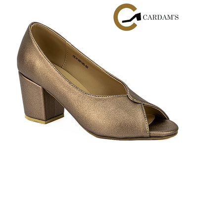 Cardams ECLB OLV 00195 BLACK/COPPER PUMPS